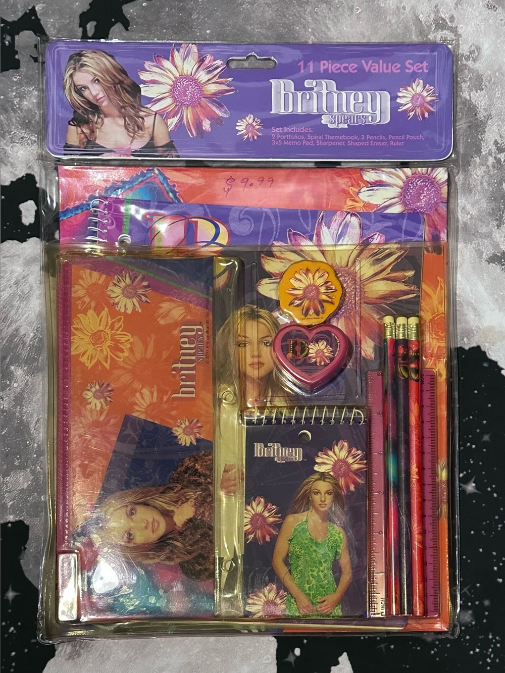 Britney Spears Value Pack School Supplies Set